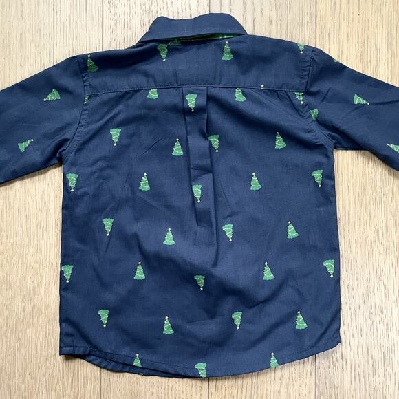 18M Toddler Boys 3PC Set: 2 Shirts and 1 Jogger By Alex & Jack - NWT - Picture 4 of 11